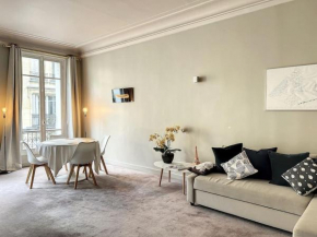 Appartement confidentiel, Hôtel particulier 16ème